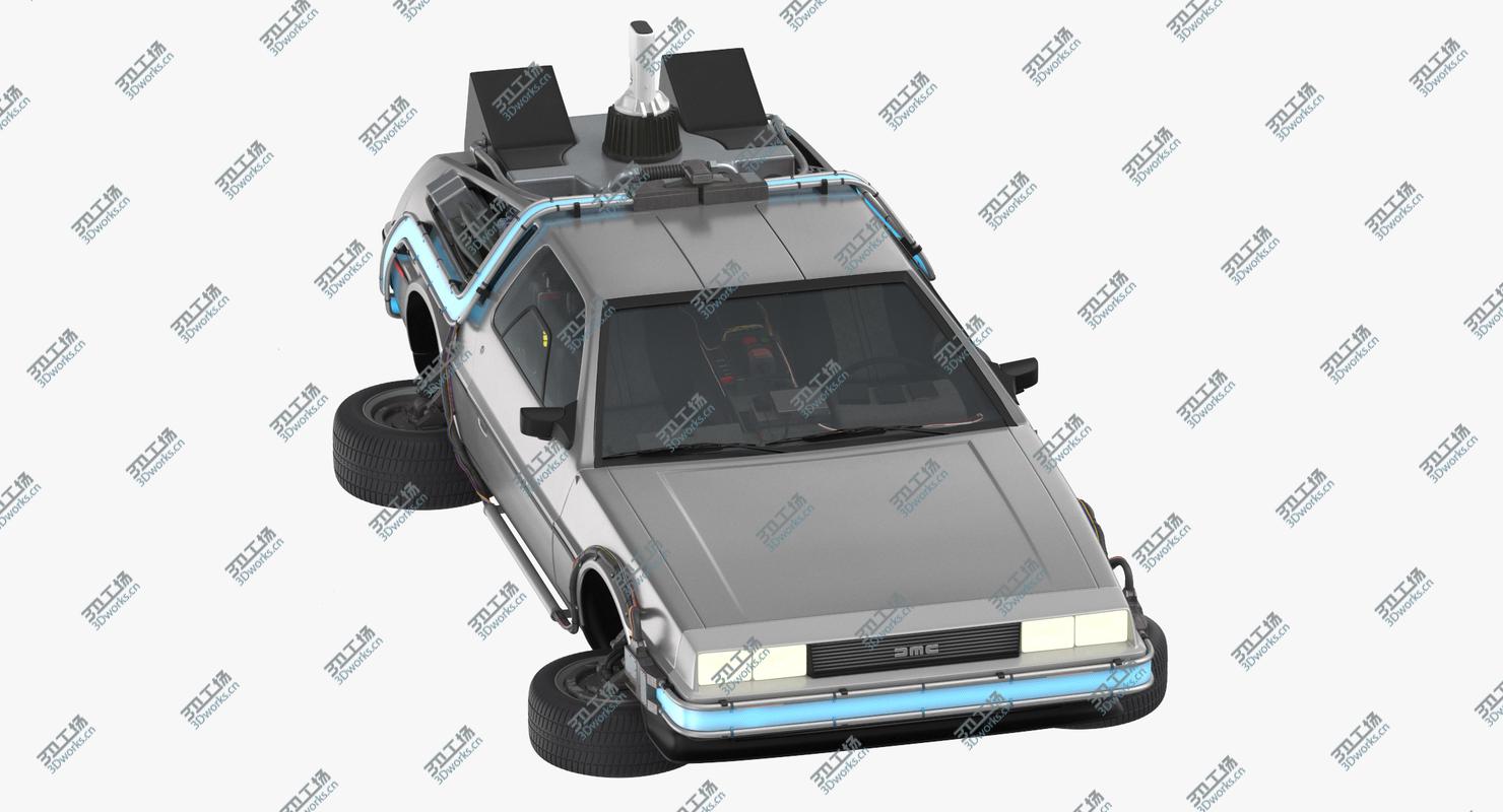 images/goods_img/2021040235/3D DeLorean Flying model/4.jpg